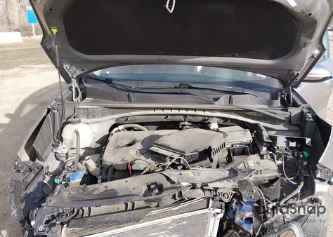 2017 Kia Sportage Ex from USA, damaged, VIN KNDPN3AC0H7183221